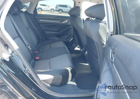 2021 Honda Accord Hybrid из США, поврежденный, VIN 1HGCV3F13MA017621